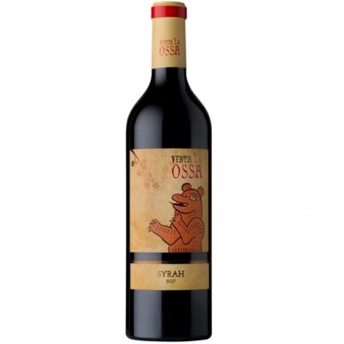 Venta La Ossa Syrah Vinos de La Tierra de Castilla IGP 2019 0,75L